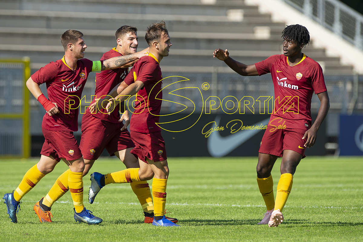 Youth League: Roma Primavera – CSKA Mosca 3-1, prima vittoria per i giallorossi