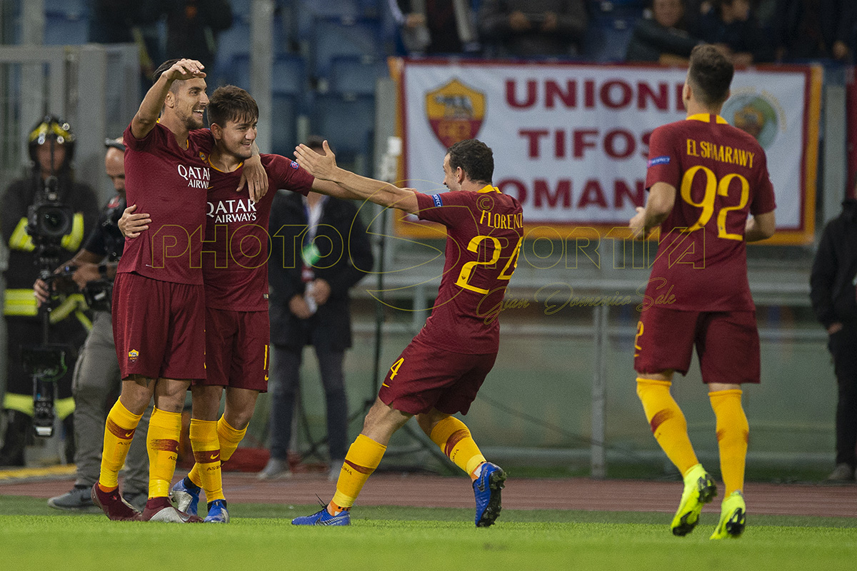 Champions League: la Roma rinasce. Dzeko e Under piegano il CSKA Mosca