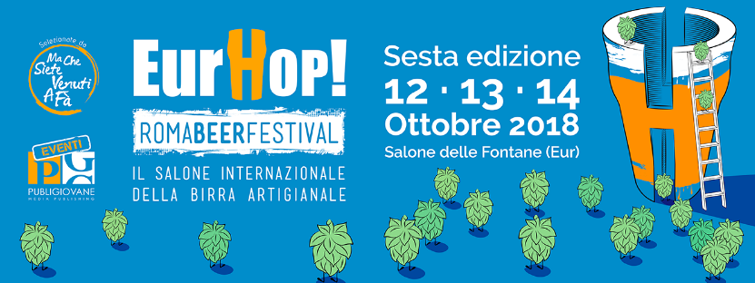 EurHop! Parte il Roma Beer Festival 2018