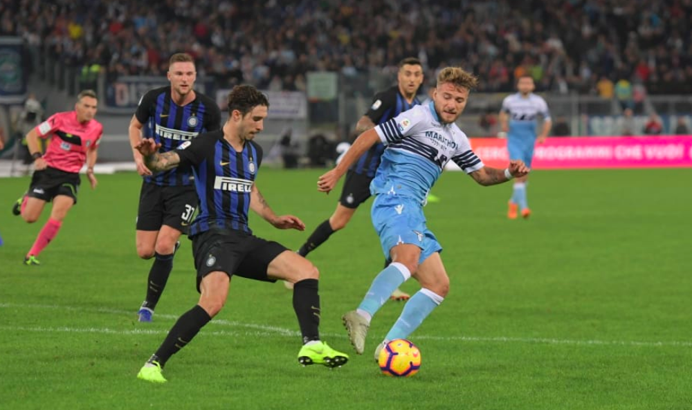Serie A | Lazio-Inter 0-3: pioggia a dirotto e Lazio distratta, nerazzurri super