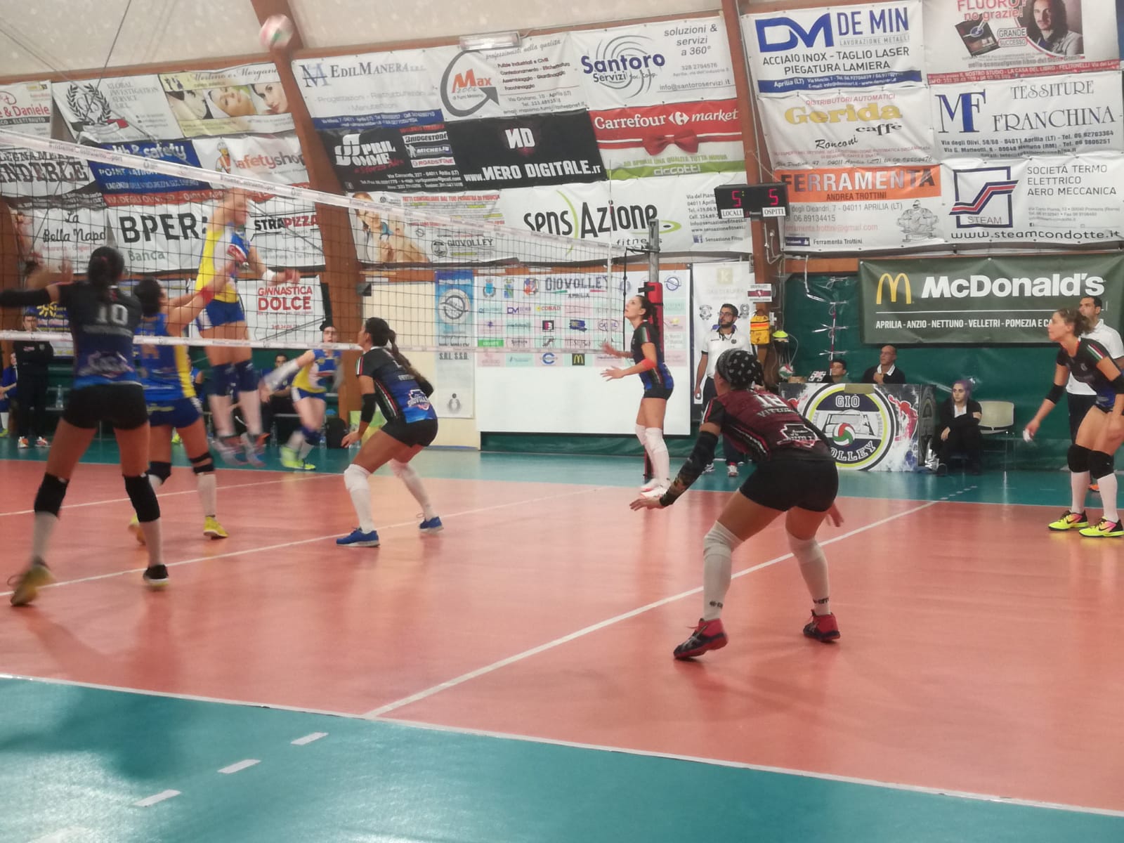 Pallavolo | Trionfo per la Gio Volley Aprilia contro la capolista Libera Cerignola