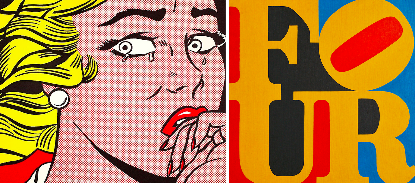 Lichtenstein e la Pop Art americana