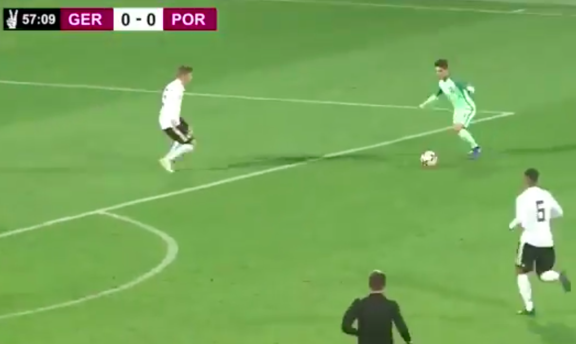 VIDEO | Lazio, Nazionale Under 19: una magia di Pedro Neto decide Germania-Portogallo