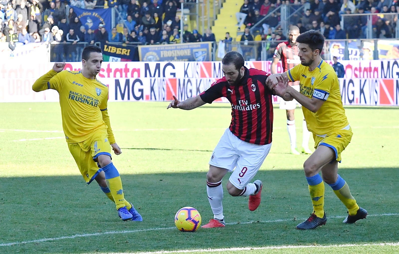 Serie A | Frosinone-Milan 0-0, la FOTOGALLERY di Antonio Fraioli