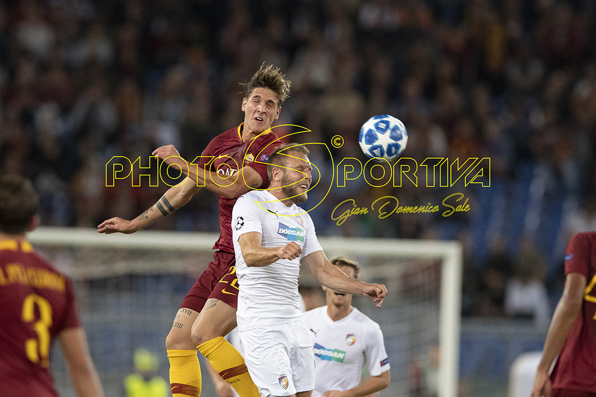 Champions League: alla Roma non basta Under, vince il Viktoria Plzen 2-1