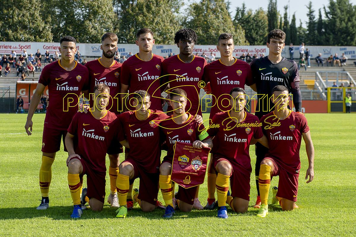 Coppa Italia Primavera: Roma – Sassuolo 3-0, decidono Chierico, D’Orazio e Buso