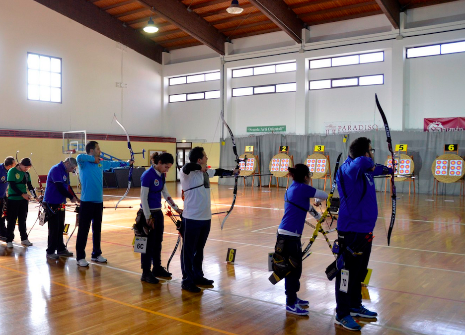 Il ‘Roma Archery Trophy’ indoor ha entusiasmato il folto pubblico