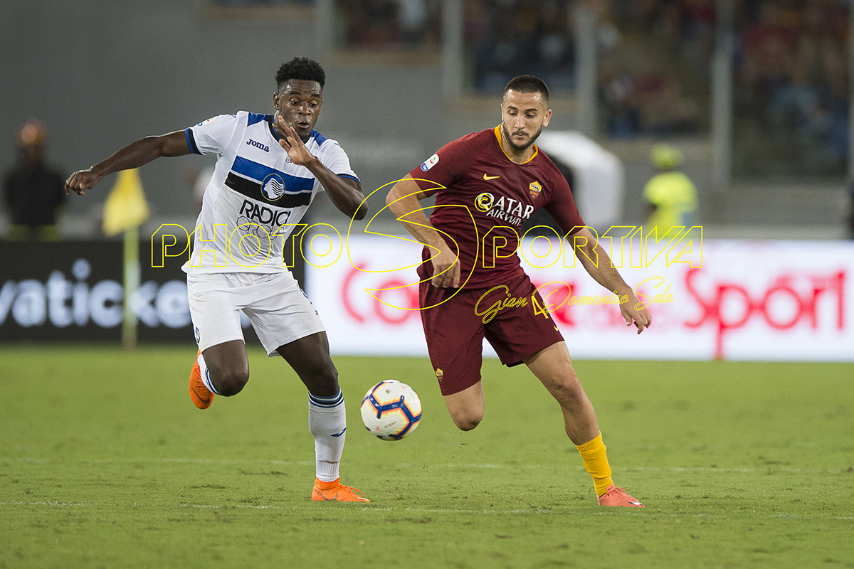 Serie A: Atalanta-Roma 3-3, doppietta di Dzeko, la Dea rimonta tre gol