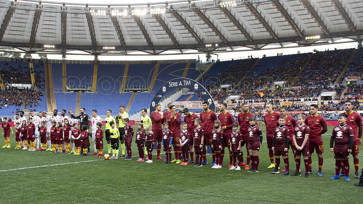Foto gallery Serie A Roma – Torino 3-2 di GIAN DOMENICO SALE