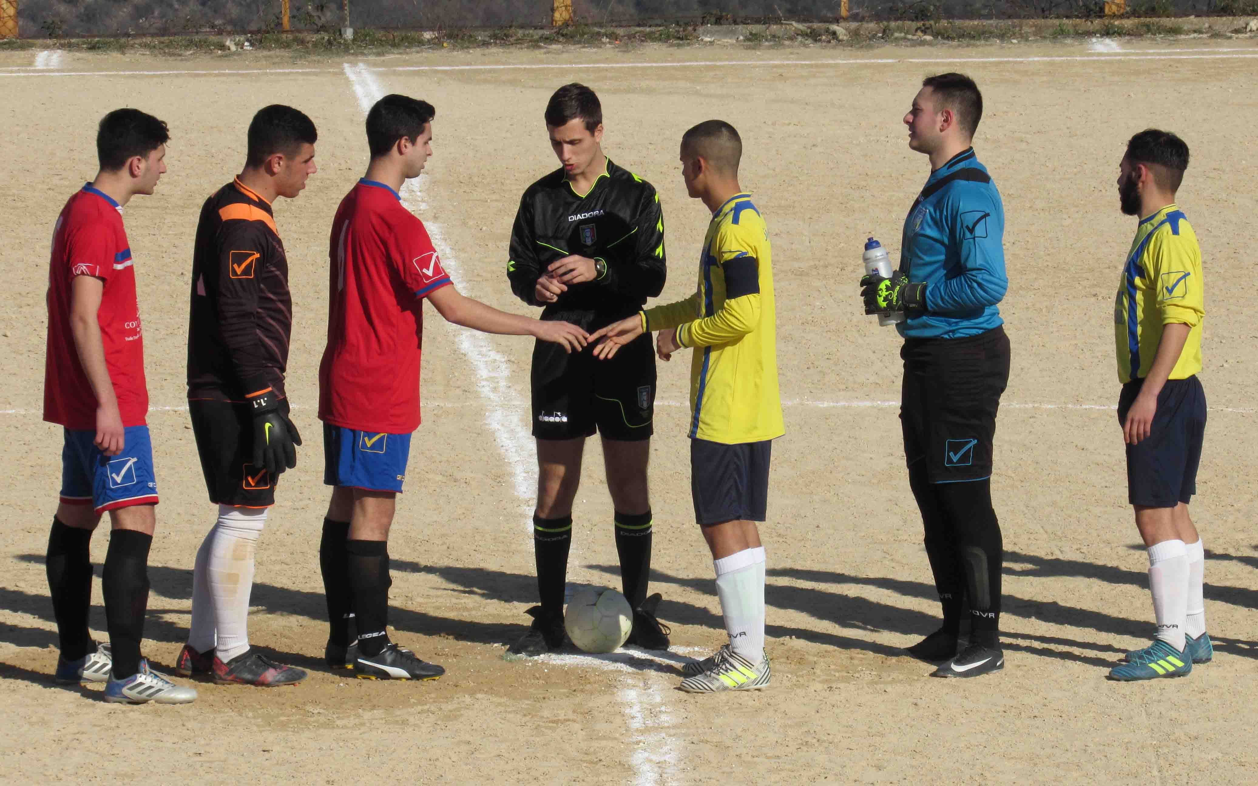 Juniores Regionale (19^ giornata): Città Monte San Giovanni Campano – Real Cassino Colosseo 6-1. Tabellino e cronaca