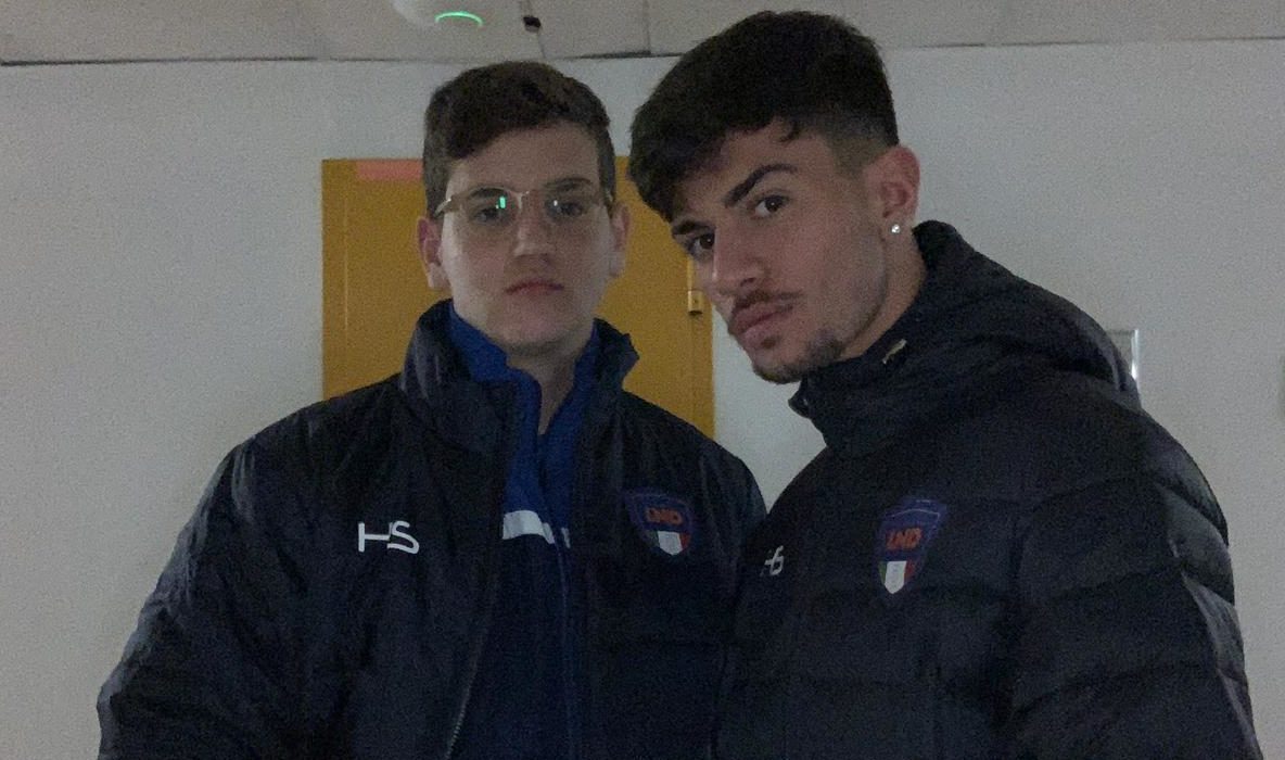 Vigor Perconti: Casagrande e Galardi convocati con la Nazionale U17 LND