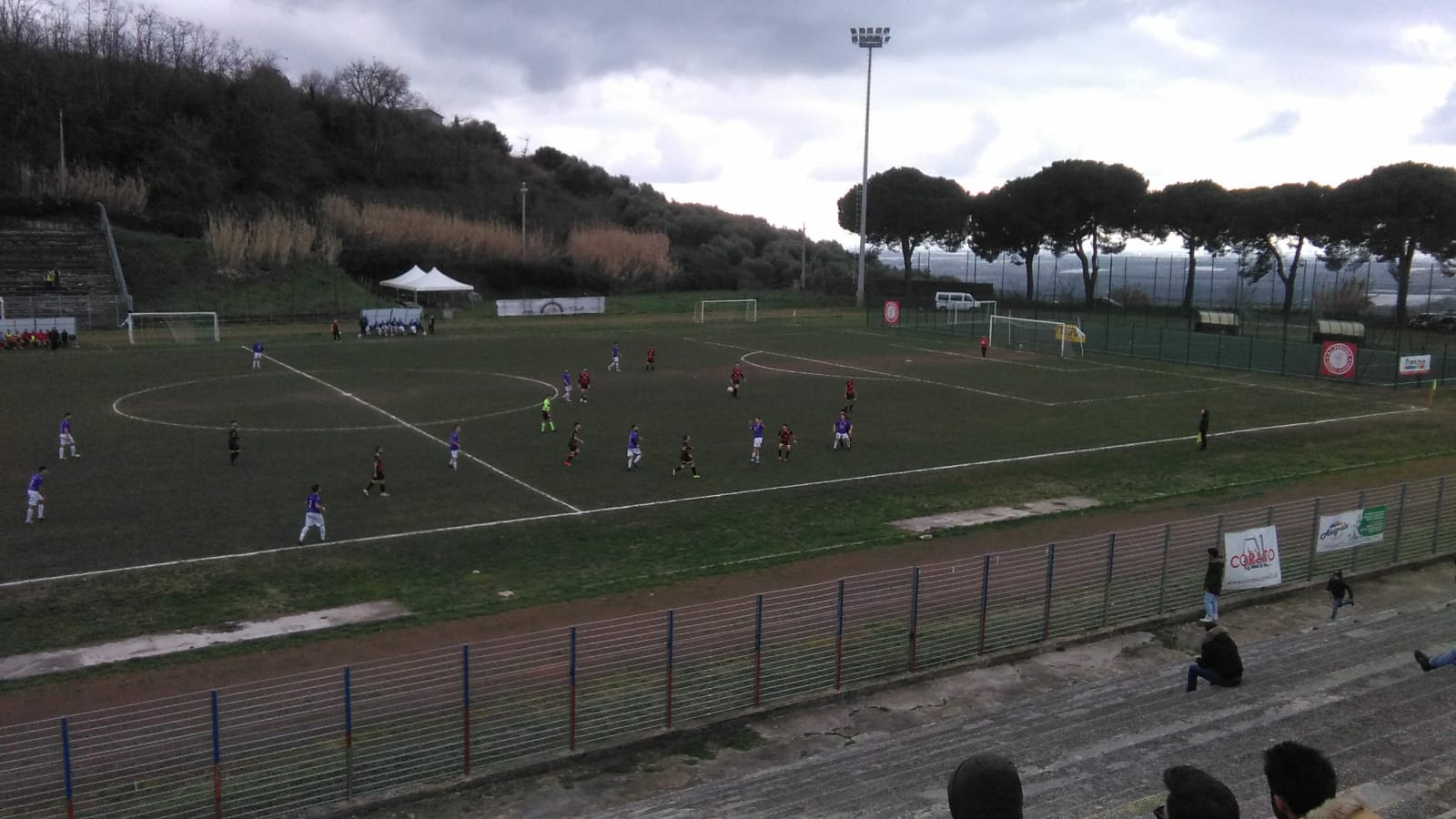 Seconda Categoria | Cori-Vjs Velletri 1-0, la cronaca