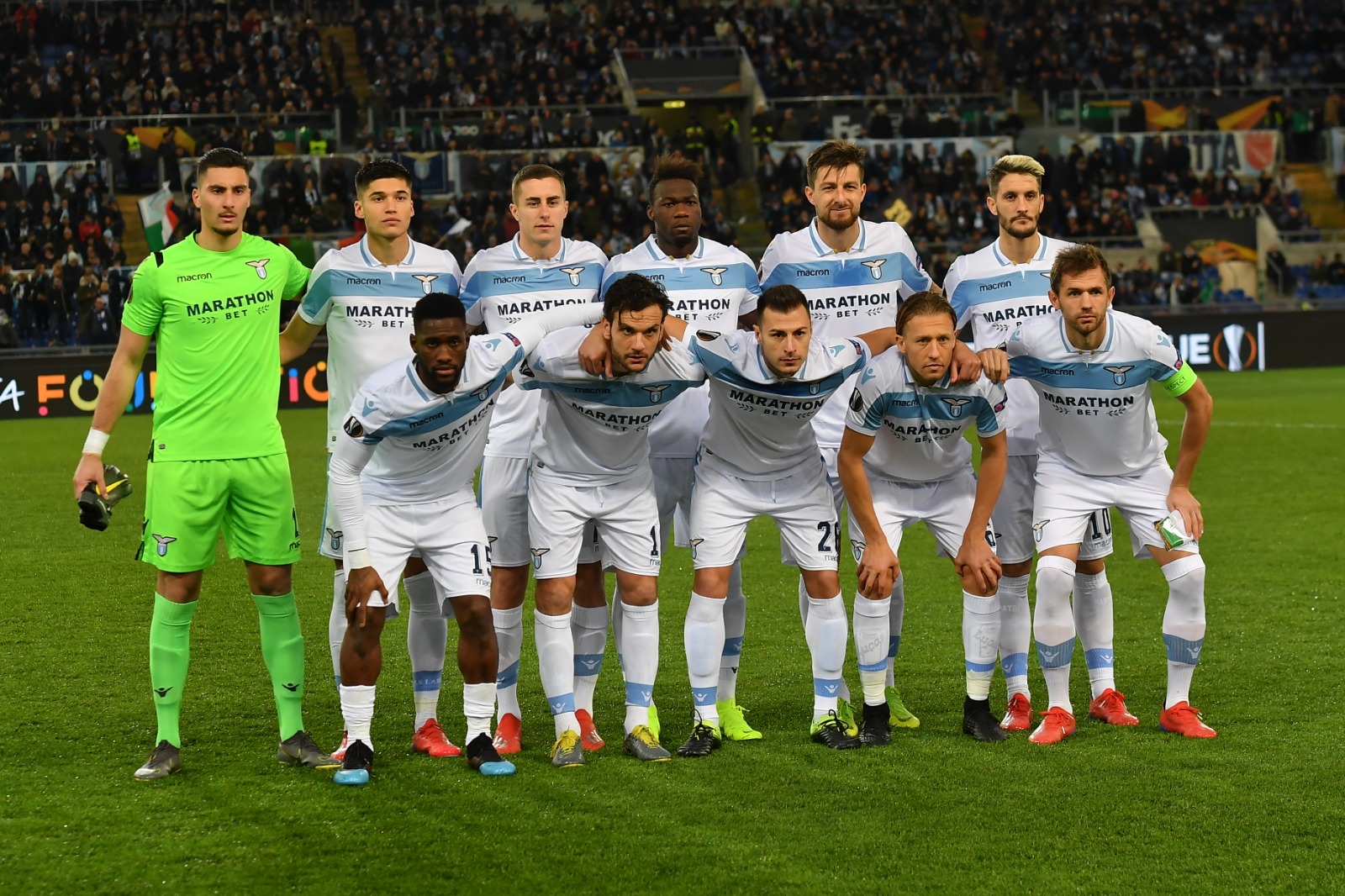 Europa League | Lazio-Siviglia 0-1: il cuore limita i danni, ora tutto al Sanchez Pizjuan (FOTOGALLERY)