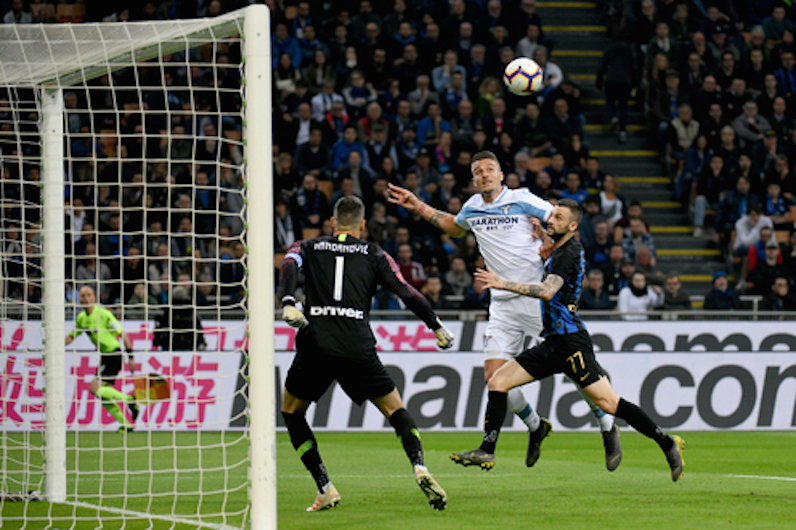 LA CRONACA | Inter-Lazio 0-1: si vince con la… testa: profumo d’Europa a San Siro