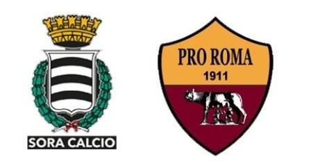 Eccellenza: il Sora torna al “Claudio Tomei” per il match con la Pro Roma