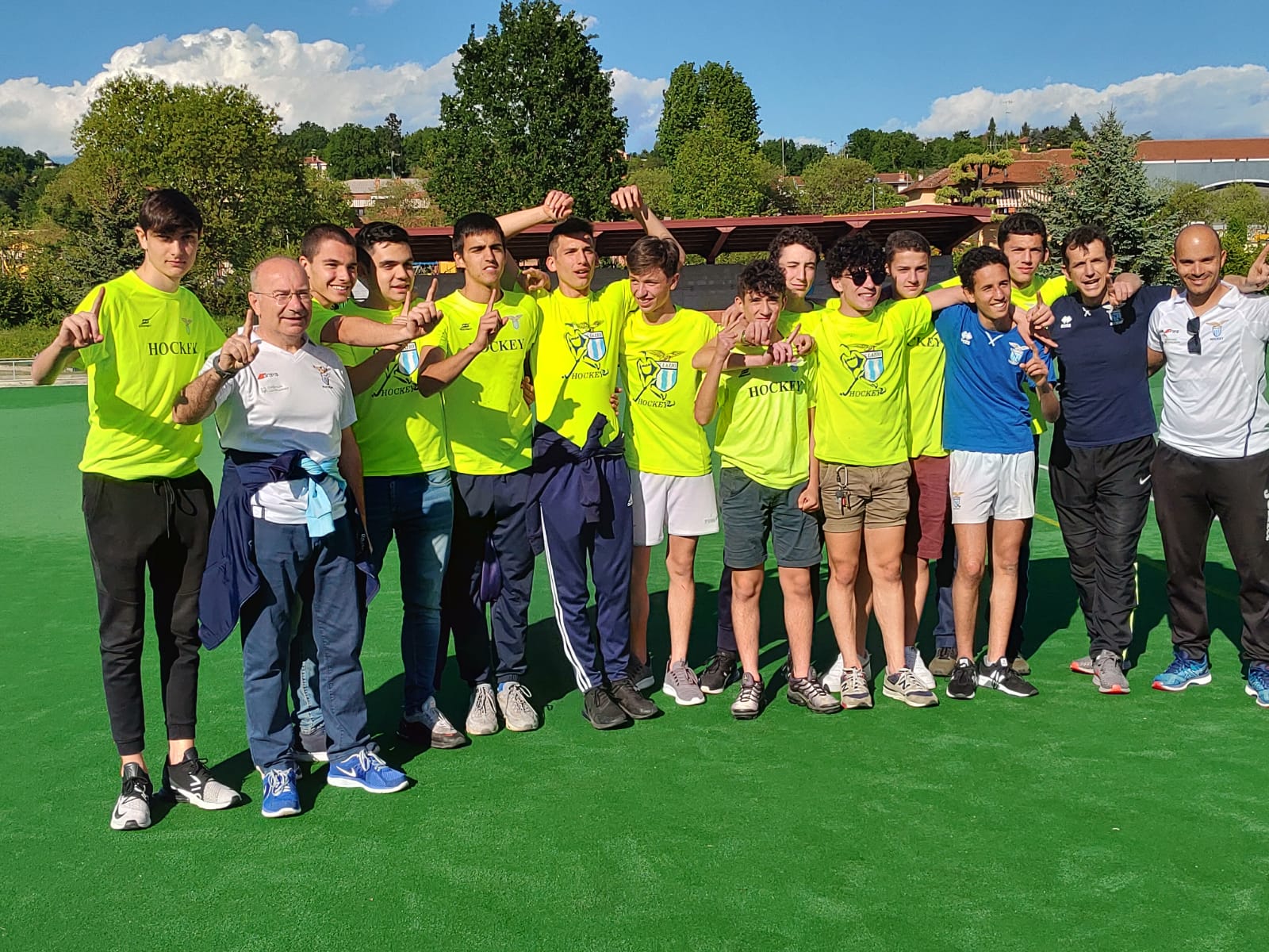 Polisportiva Lazio | Le Sezioni: Lazio Hockey Under 18 Campione d’Italia