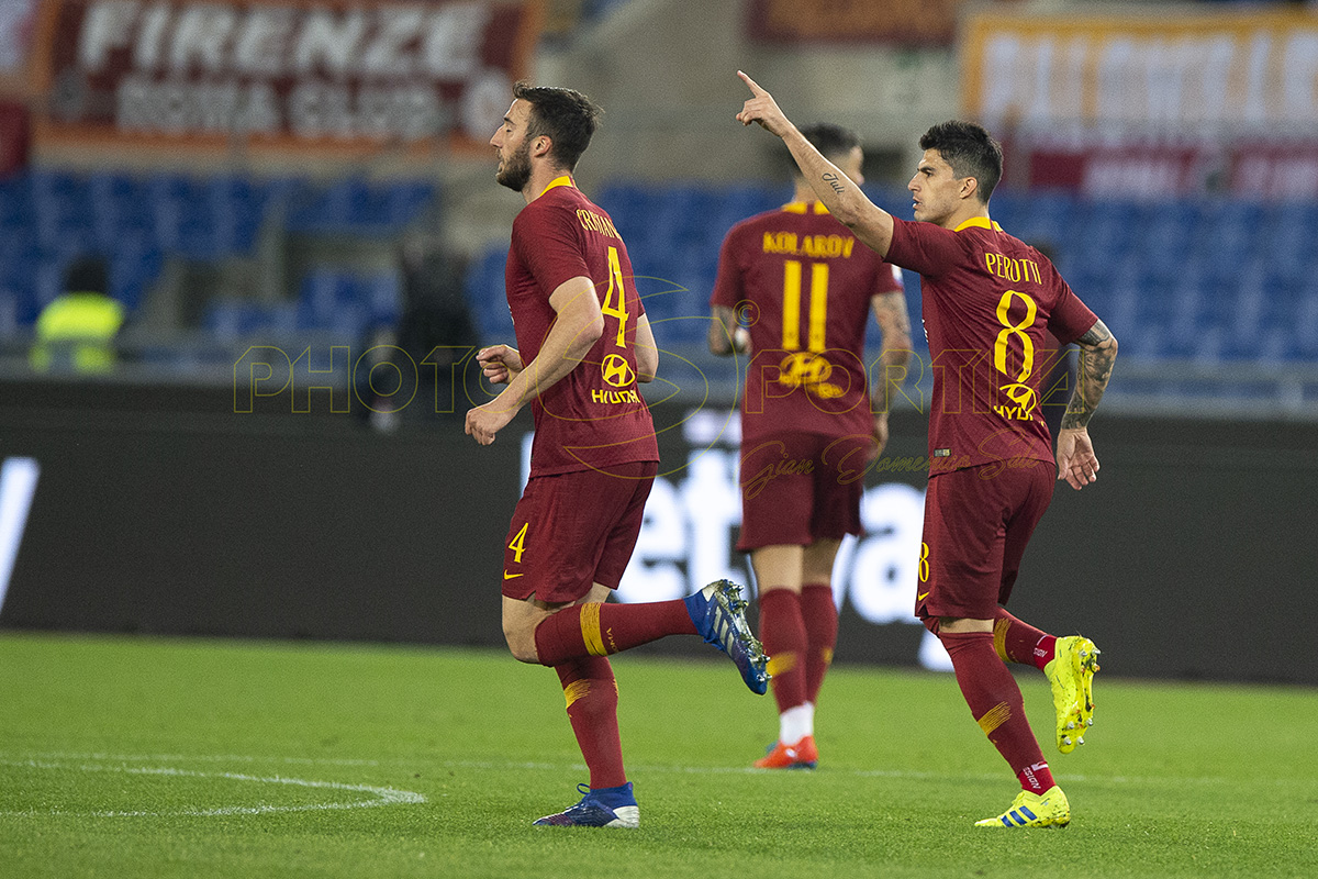Foto gallery Serie A Roma – Fiorentina 2-2 di GIAN DOMENICO SALE