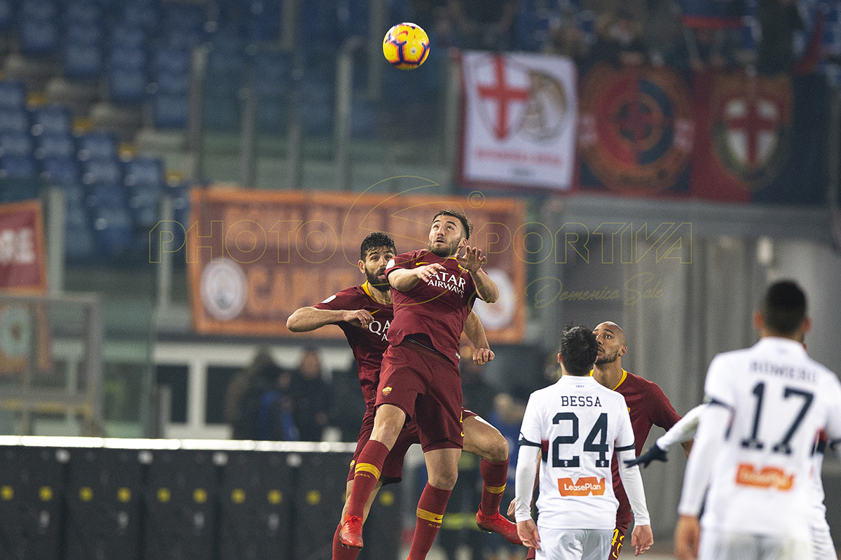 Serie A: Roma beffata, il Genoa ferma i giallorossi