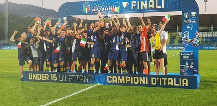 U15 Dilettanti: l’Urbetevere supera l’Altopascio e si laurea campione d’Italia
