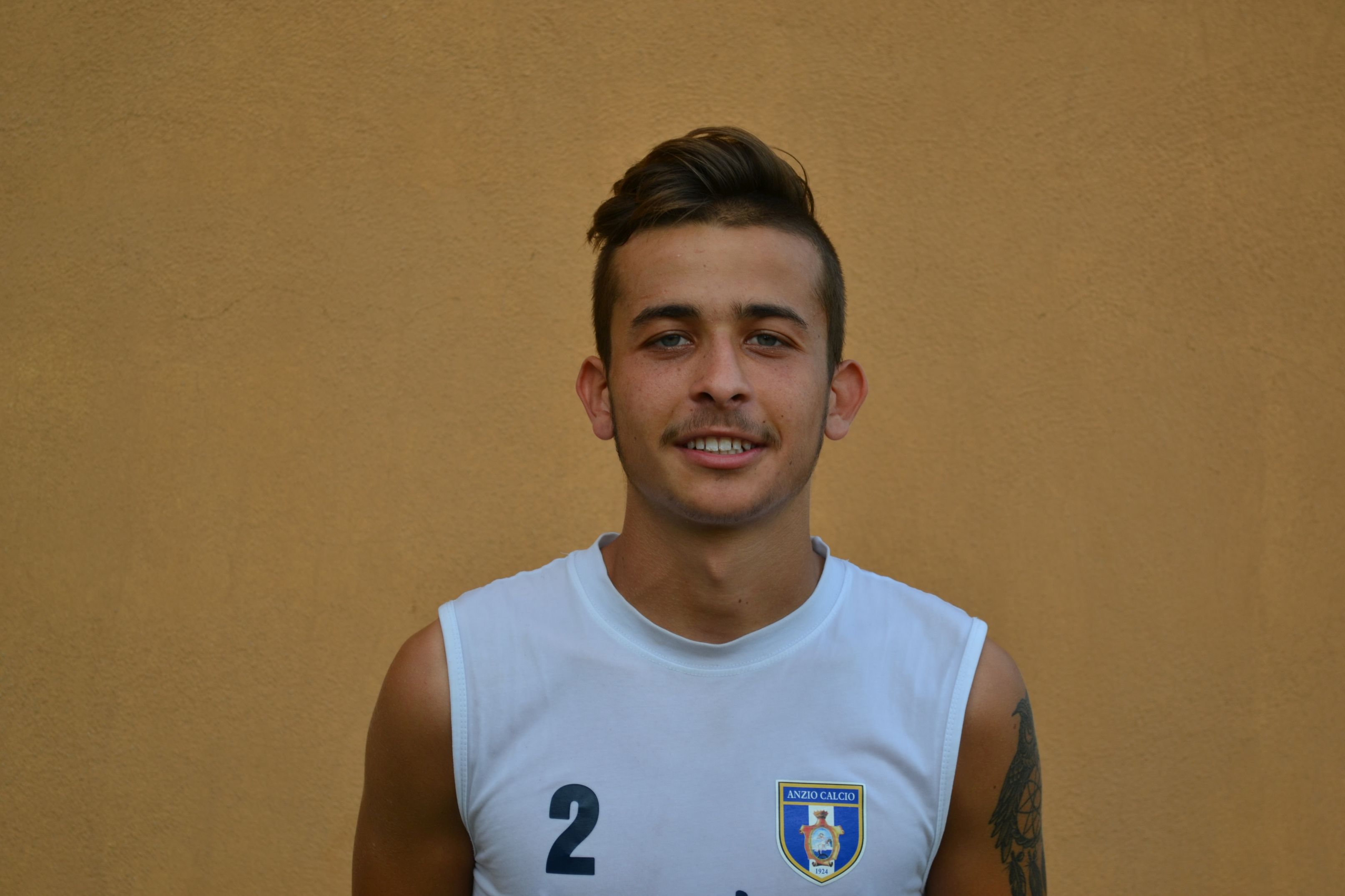 Anzio Calcio, Andrea D’Amato nella rosa della prima squadra per la stagione 2019/2020