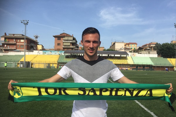Serie D | La Pro Calcio Tor Sapienza dà il benvenuto a Marco Ilari