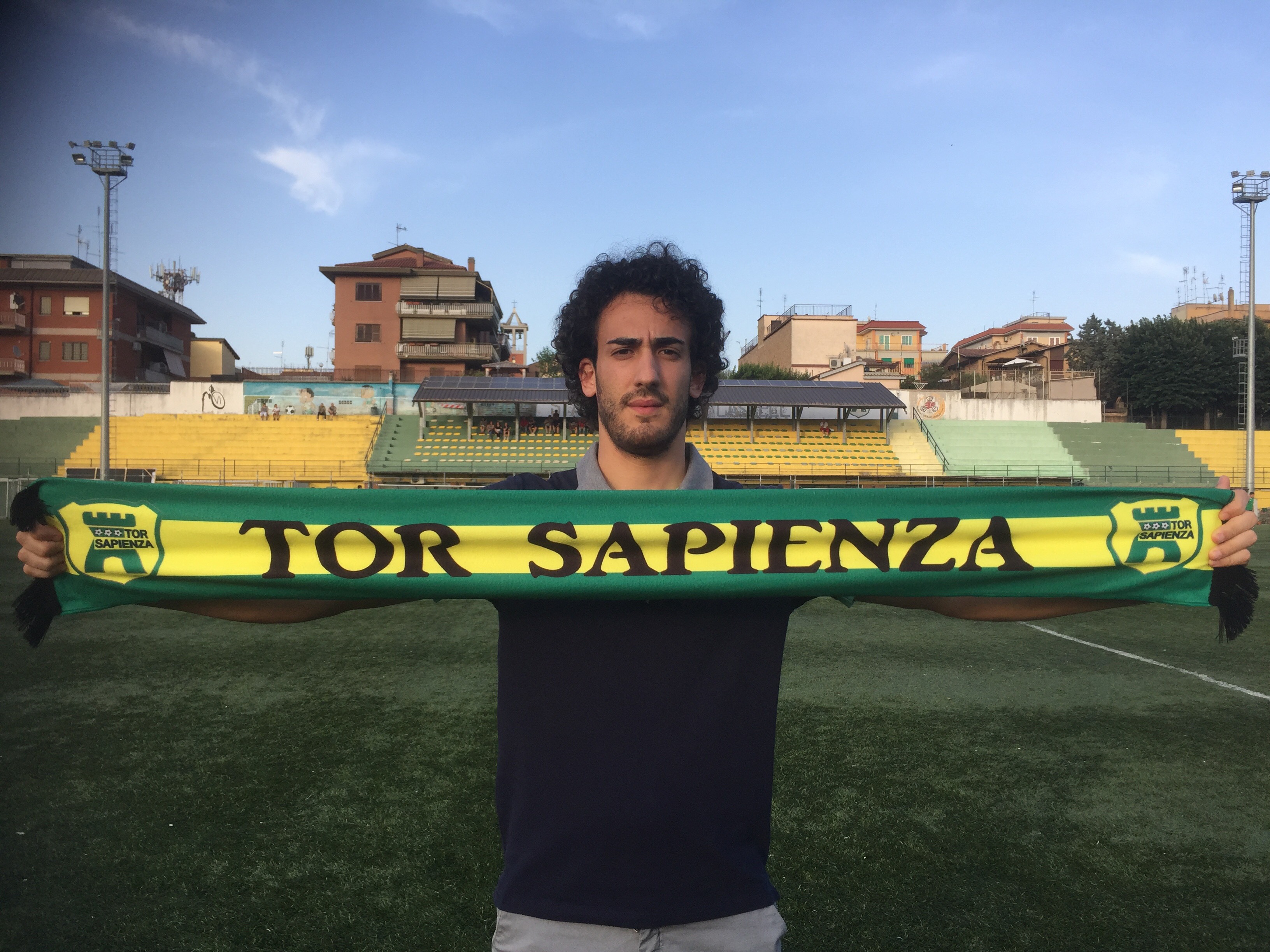 Serie D | Pro Calcio Tor Sapienza, preso Nicolò Rocchi