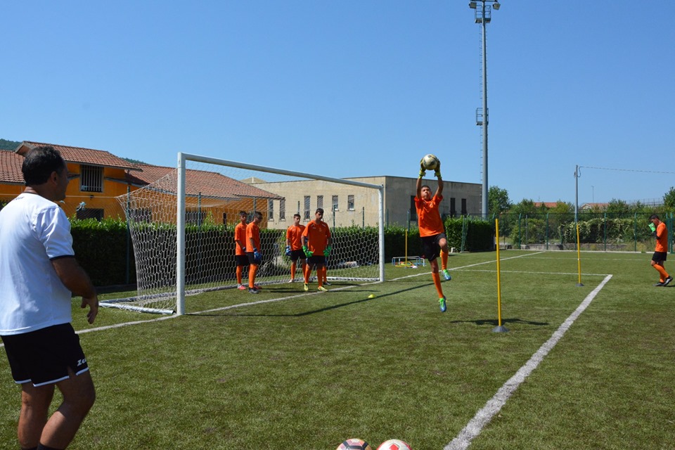 Grande chiusura del corso estivo per la Giannitti-Petricca Goalkeeperschool