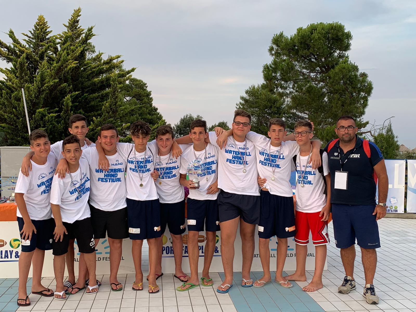 3T Frascati Sporting Village, U13 e U15 ok a Pescara. Casaburi neo responsabile settore pallanuoto