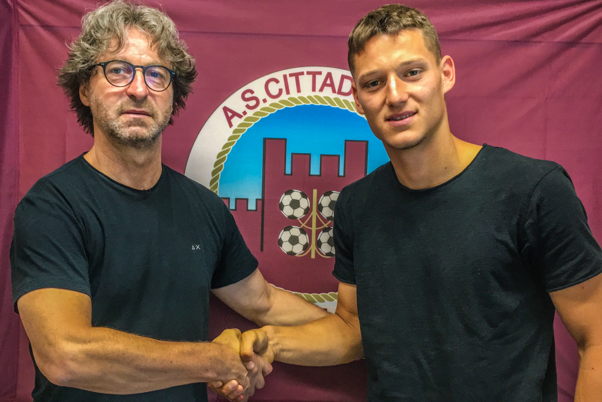 AS Roma, ufficiale Celar in prestito al Cittadella