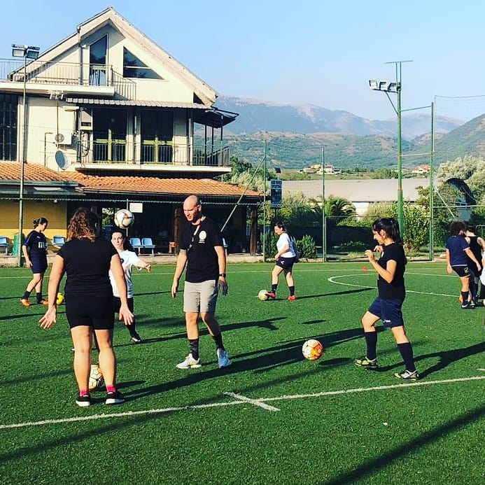 Il calcio è donna. Inizia l’avventura della Vis Sora femminile