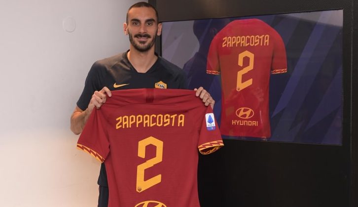 AS Roma, ufficiale l’arrivo in prestito di Zappacosta