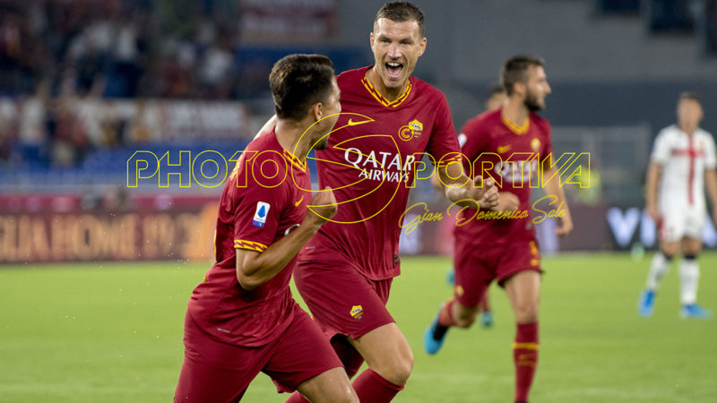 Serie A: altalena di emozioni all’Olimpico, tra Roma e Genoa termina 3-3
