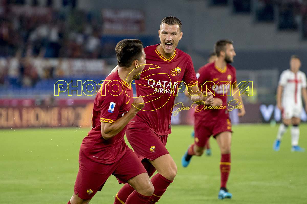 Serie A: altalena di emozioni all’Olimpico, tra Roma e Genoa termina 3-3