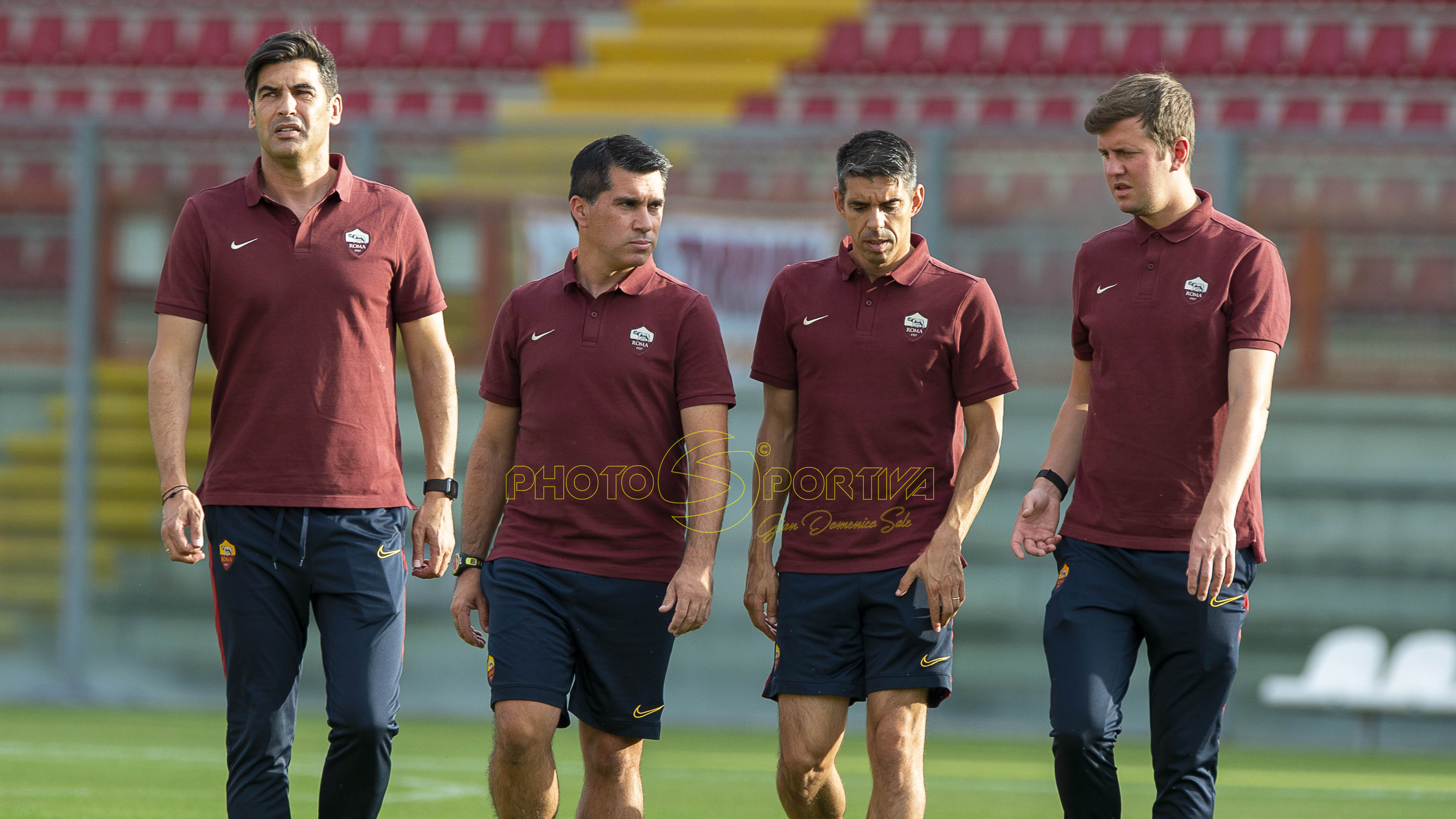 L’attesa è finita, riprende il campionato, la Roma debutta in casa col Genoa