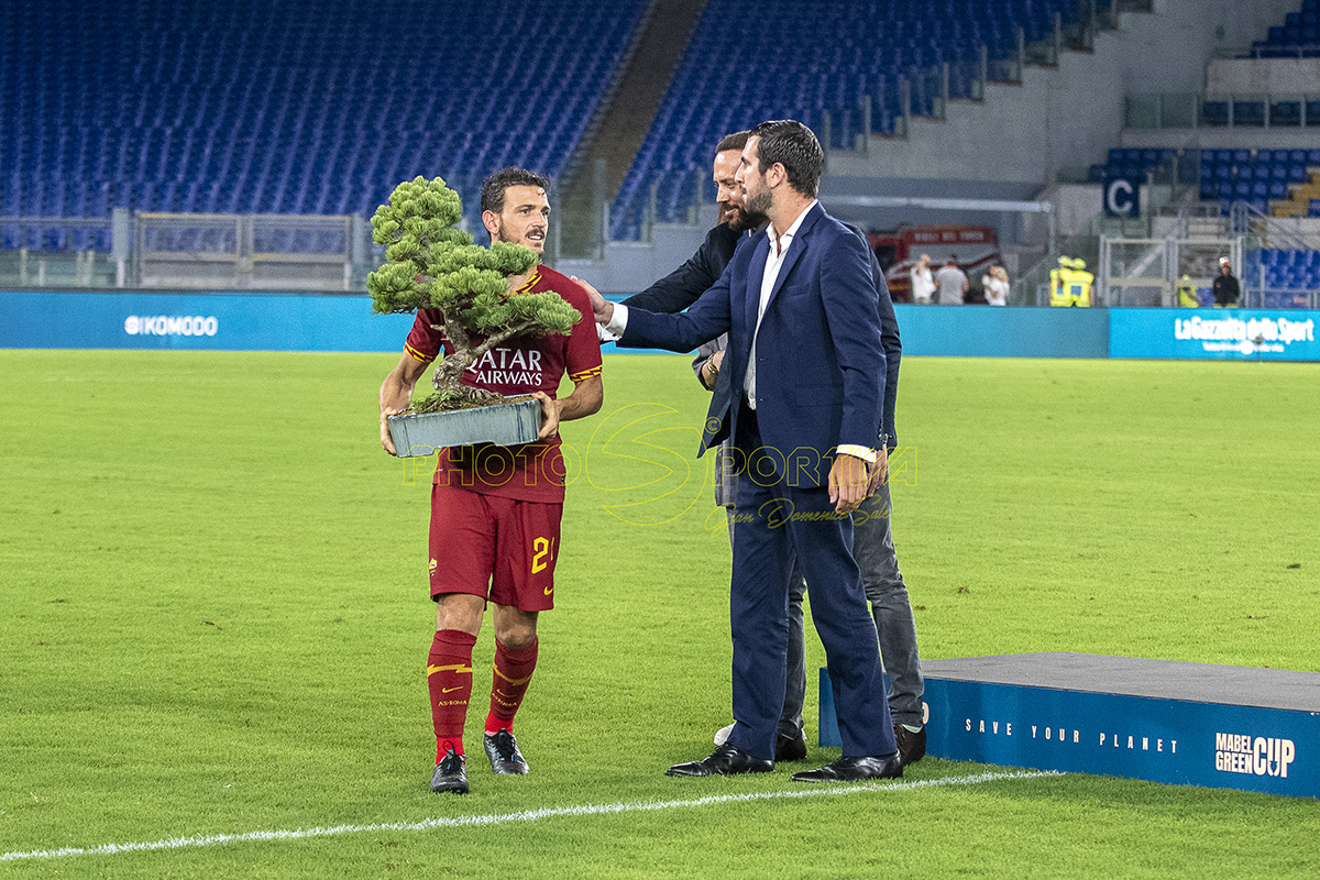 La Roma vince la Mabel Green Cup contro il Real Madrid, Fotogallery della partita di GIAN DOMENICO SALE