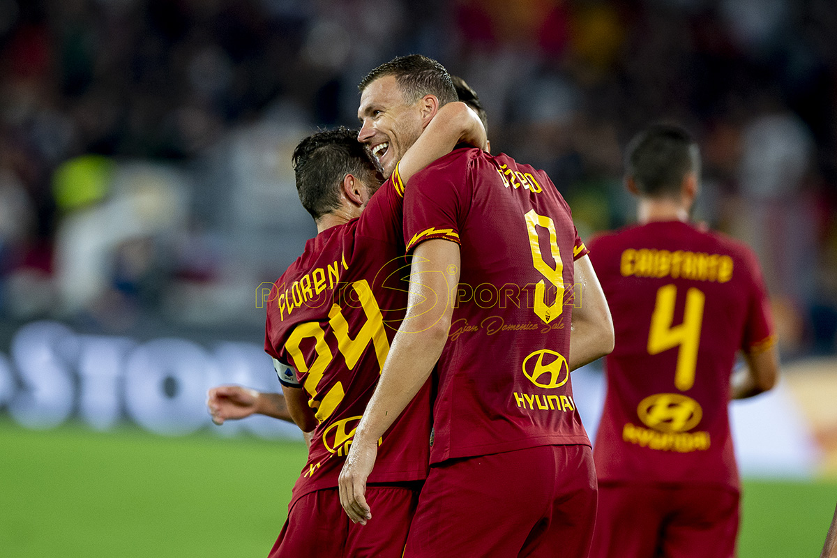 Serie A | Ci pensa Dzeko, la Roma torna alla vittoria
