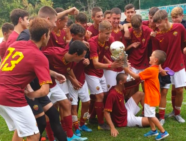 V Memorial Righetti Paris | L’Under 16 della Roma trionfa in finale, 3-1 al Parma