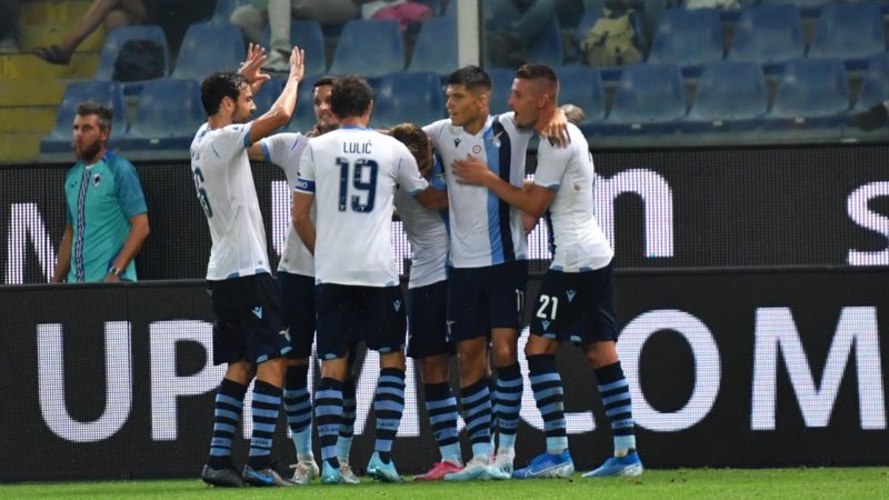 Serie A, FOTOGALLERY | Sampdoria-Lazio 0-3, il match negli scatti di ANTONIO FRAIOLI