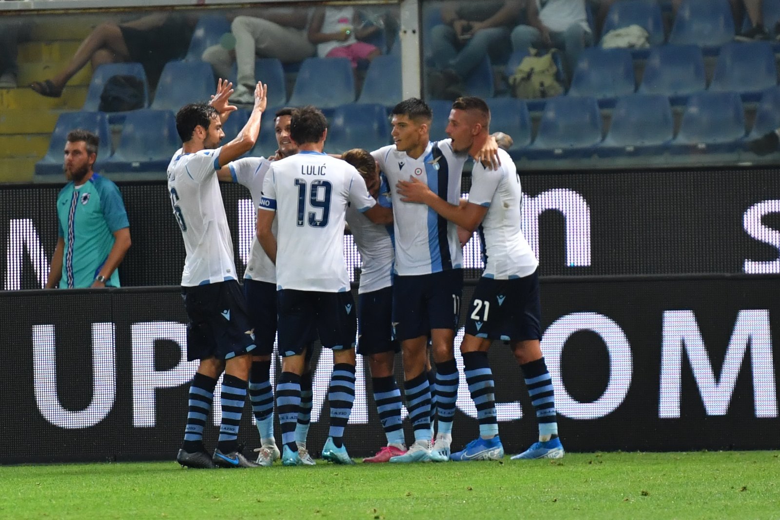 Serie A, FOTOGALLERY | Sampdoria-Lazio 0-3, il match negli scatti di ANTONIO FRAIOLI