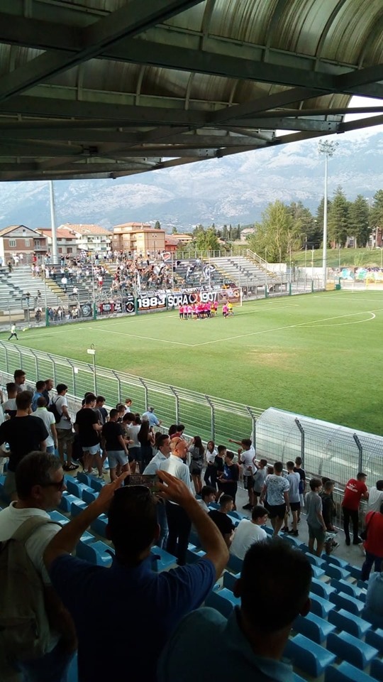 Eccellenza: il Sora vince in rimonta sulla Pro Cisterna