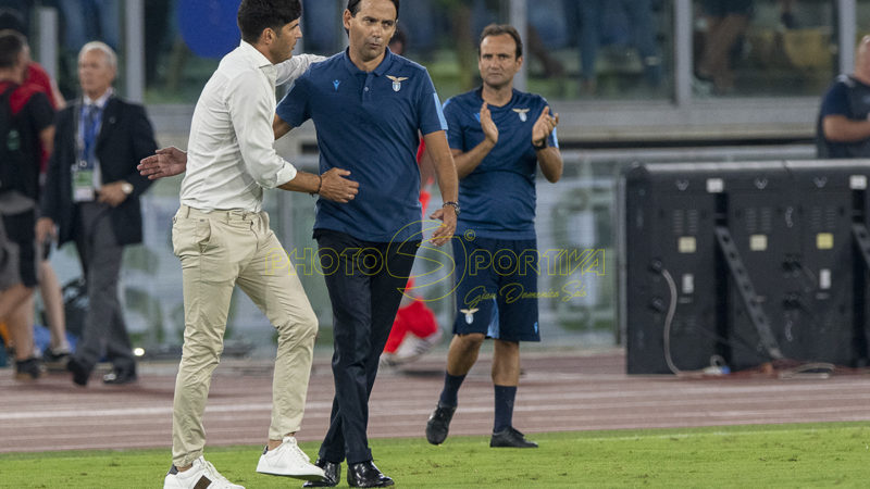 Serie A | Lazio-Roma 1-1, la FOTOGALLERY di Gian Domenico SALE
