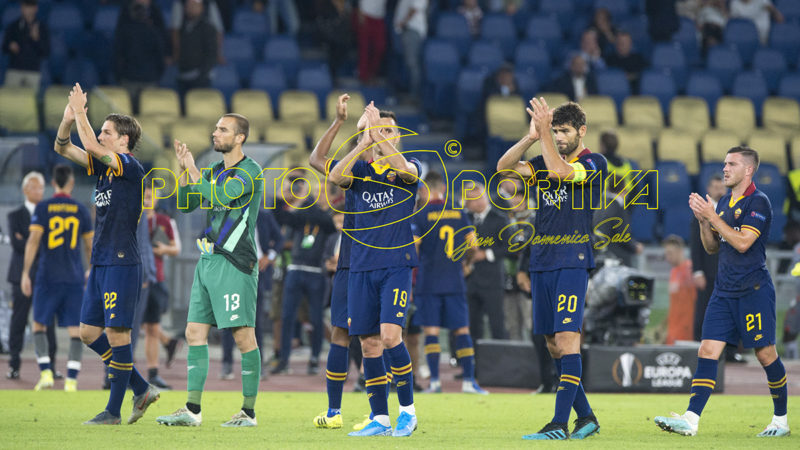 Foto gallery Europa League Roma –  Istanbul Basaksehir 4-0 di GIAN DOMENICO SALE