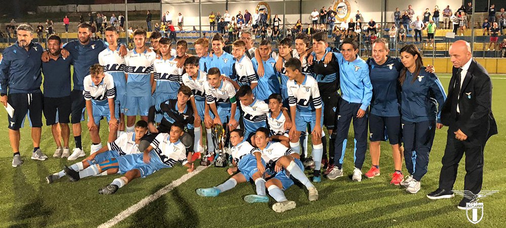 Under 14 | La Lazio trionfa nel torneo Serilli: i tabellini e le dichiarazioni dei protagonisti
