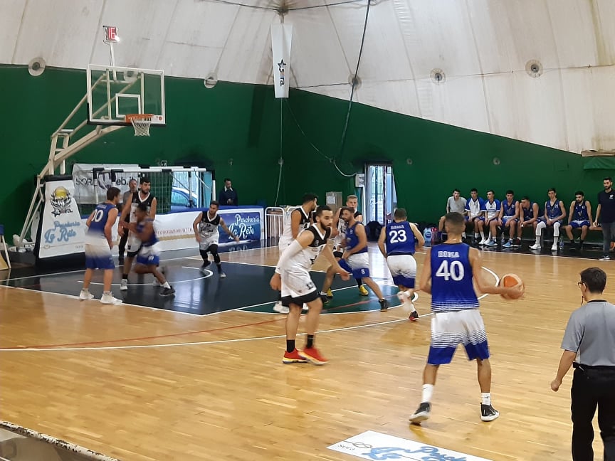Basket Serie D: Sora cade al fotofinish contro la Romana