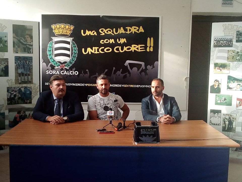 Eccellenza: Alessandro Del Grosso nuovo allenatore del Sora
