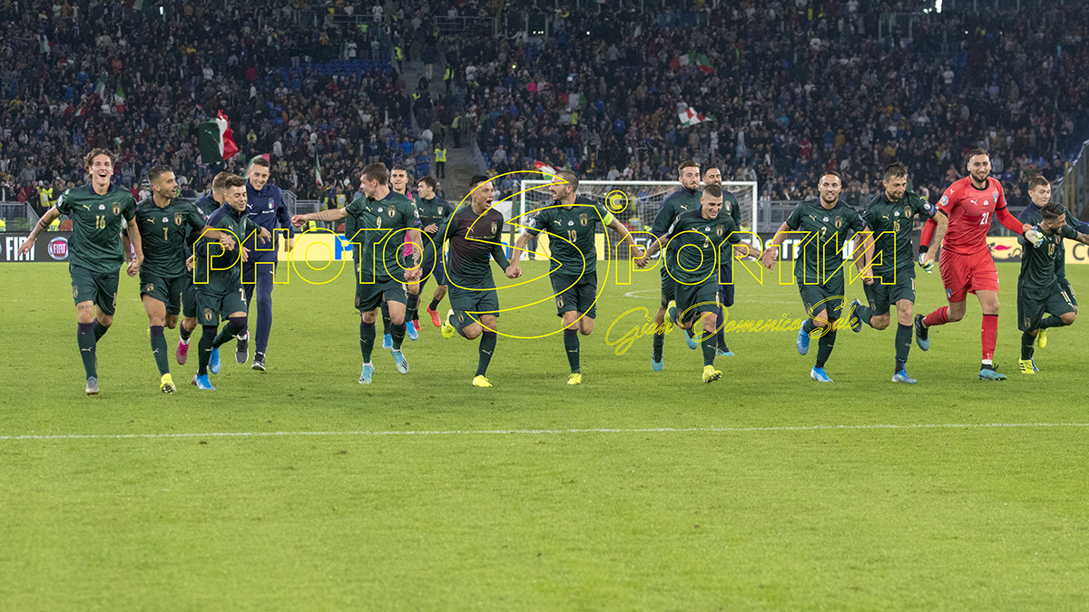 Jorginho e Bernardeschi piegano la Grecia, l’Italia all’Europeo con tre turni d’anticipo