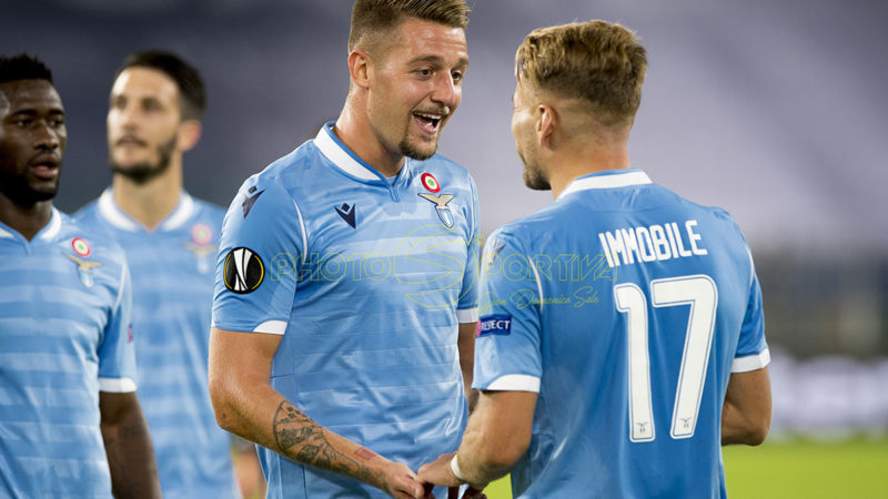 Europa League | Lazio-Rennes 2-1: Milinkovic e Immobile ribaltano i francesi