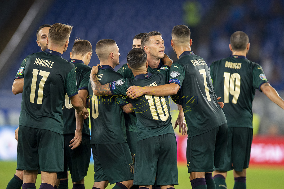 Foto gallery Qualificazioni Euro2020 Italia – Grecia 2-0 di GIAN DOMENICO SALE