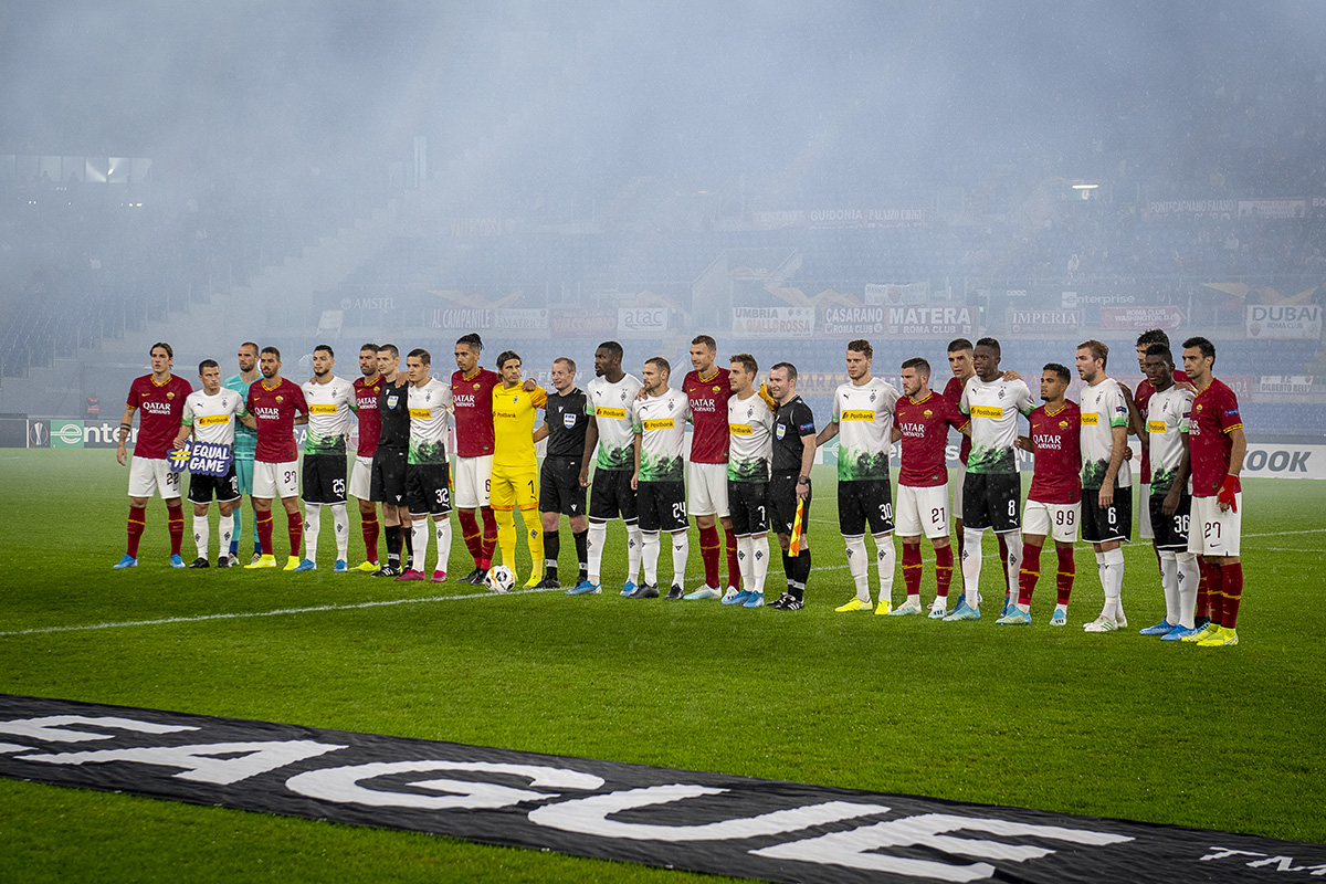 Europa League | Mönchengladbach – Roma probabili formazioni: dubbio Florenzi/Santon, Dzeko guida l’attacco