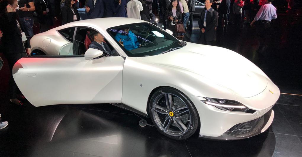 Ferrari Roma, la fuoriserie creata per la Capitale